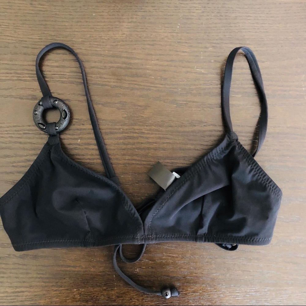 Morgan Lane Evie Bikini Top Size M